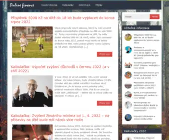 Online-Finance.info(Online finance) Screenshot