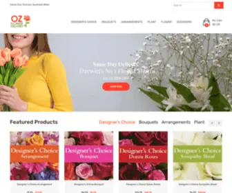 Online-Florist-Darwin.com.au(Darwin Florists) Screenshot