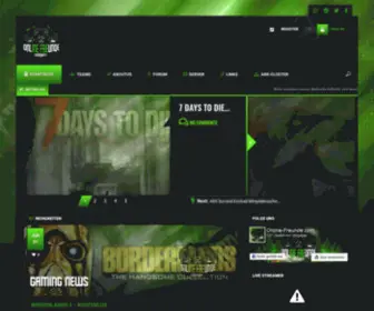 Online-Freunde.com(Online-Freunde Gaming Community) Screenshot