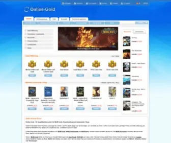 Online-Gold.de(WoW Gold kaufen) Screenshot