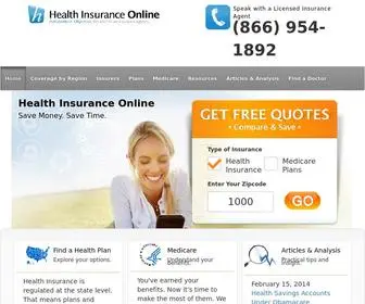 Online-Health-Insurance.com(Health Insurance Online) Screenshot