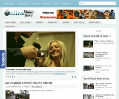 Online-HRY-Videa.cz(Sledujte) Screenshot