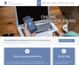 Online-HulpVerlening.be(Online hulpverlening) Screenshot
