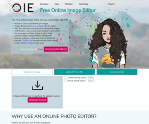 Online-Image-Editor.com(Free Online Image Editor) Screenshot