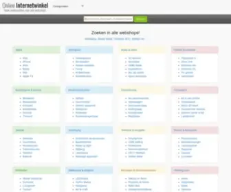 Online-Internetwinkel.nl(Online Internetwinkel) Screenshot