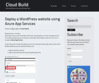 Online-IT-Support.co.uk(Cloud Build) Screenshot