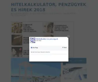 Online-Kalkulator.hu(Hitelkalkulátor 2014) Screenshot