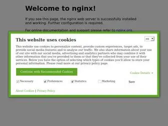 Online-Keyboard.org(Nginx) Screenshot