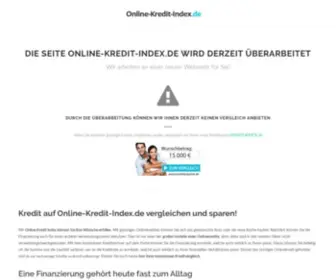 Online-Kredit-Index.de(Kredit) Screenshot