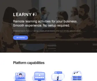 Online-Learning.live(Online learning platforms) Screenshot