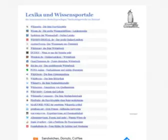 Online-Lexikon.com(Online-Lexikon & Wiki Suchmaschine) Screenshot