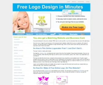 Online-Logomaker.com(Free Logo Maker) Screenshot