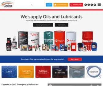 Online-Lubricants.co.uk(Online Lubricants) Screenshot