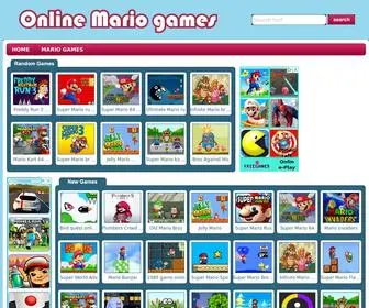 Online-Mariogames.com(Free Mario games online) Screenshot