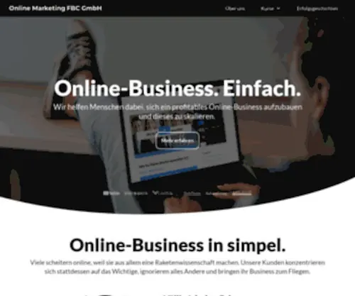Online-Marketing-FBC.com(Online Marketing FBC) Screenshot