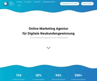 Online-Marketing-Group.ch(Digitale Neukundengewinnung für KMU) Screenshot