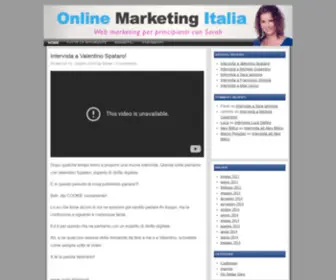 Online-Marketing-Italia.com(Online Marketing Italia) Screenshot