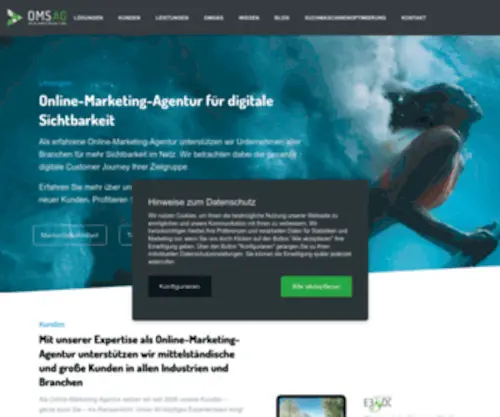 Online-Marketing-Solutions.com(Exzellent digital beraten) Screenshot
