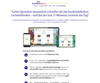 Online-Media-World.com(Sprachkurse mit einzigartiger Langzeitgedächtnis) Screenshot