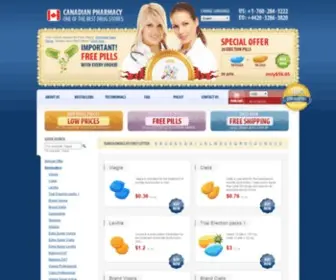 Online-Meds-365.com(Online Pharmacy Shop) Screenshot