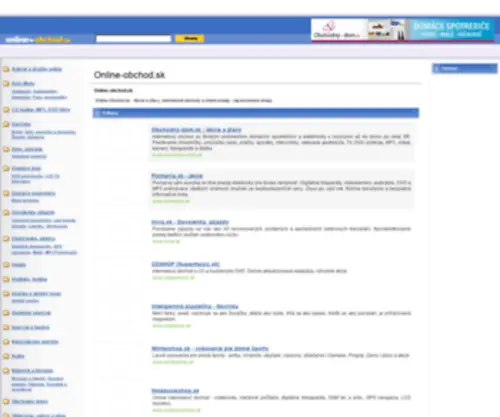 Online-Obchod.sk(Online Obchod) Screenshot