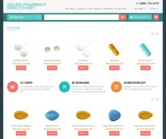 Online-Pharmacy-Direct24.net(Online Pharmacy Direct 24) Screenshot