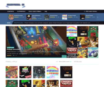 Online-Pinball.de(Online Pinball Games) Screenshot
