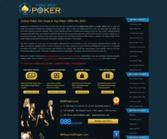 Online-Poker.uk.com Screenshot