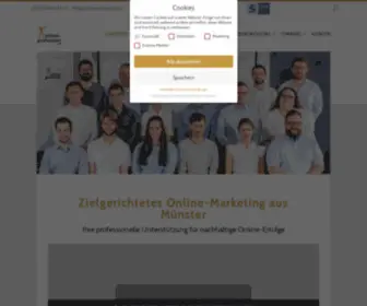 Online-Profession.de(Online Marketing Agentur Münster) Screenshot