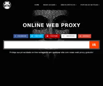 Online-Proxy.org(Analysedaten f) Screenshot