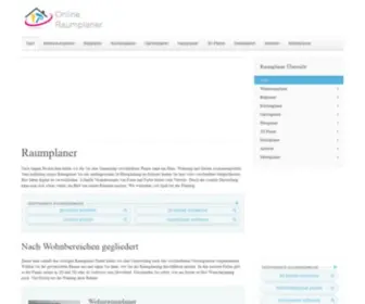 Online-Raumplaner.de(Kostenlose Raumplaner online) Screenshot