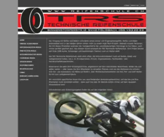 Online-Reifen.ch(Technische Reifenschule) Screenshot