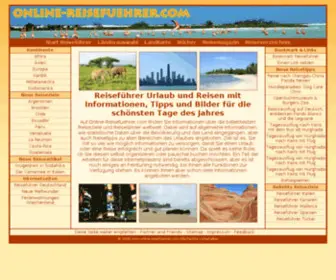 Online-Reisefuehrer.com(Page Restrictor Ping) Screenshot