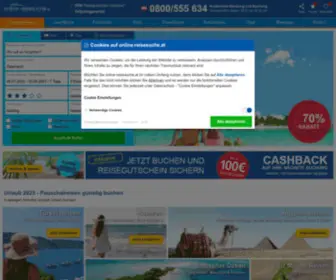 Online-Reisesuche.at(Reisen 2023/2024) Screenshot