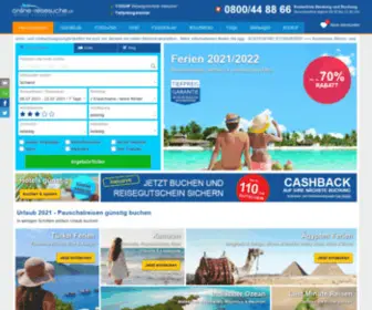 Online-Reisesuche.ch(Ferien 2023/2024) Screenshot