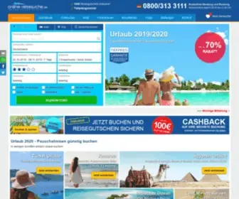 Online-Reisesuche.de(Urlaub 2020/2021 ⭐️ online weg bis) Screenshot
