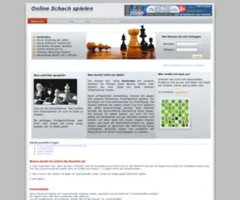 Online-Schach.com(Online Schach) Screenshot