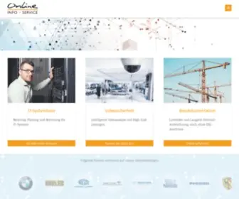 Online-Service.de(Videoüberwachung) Screenshot