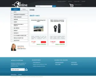 Online-Shoping.cz(Úvod) Screenshot