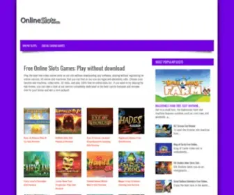 Online-Slots.biz(Free Online Slots Demo Games) Screenshot