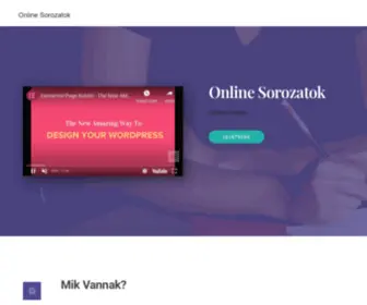 Online-Sorozatok.hu(Online Sorozatok) Screenshot