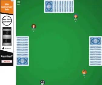 Online-Spades.com(Play Online) Screenshot