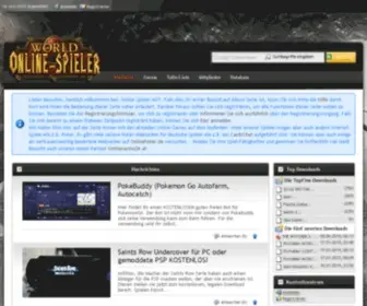 Online-Spieler.net(Online Spieler) Screenshot