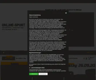 Online-Sport.tv(Livestream4all) Screenshot