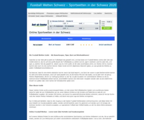 Online-Sportwetten-SChweiz.com Screenshot