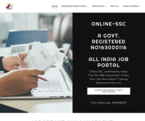 Online-SSC.com(Jobs, Recruitment) Screenshot