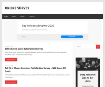 Online-Surveys.info(Customer Satisfaction Survey Guide step by step) Screenshot