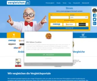 Online-Tarife.de(Wir vergleichen die Vergleichsportale) Screenshot