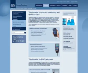 Online-Tensiometer.com(Overview) Screenshot