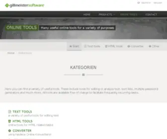 Online-Text-Tools.com(Online text tools) Screenshot